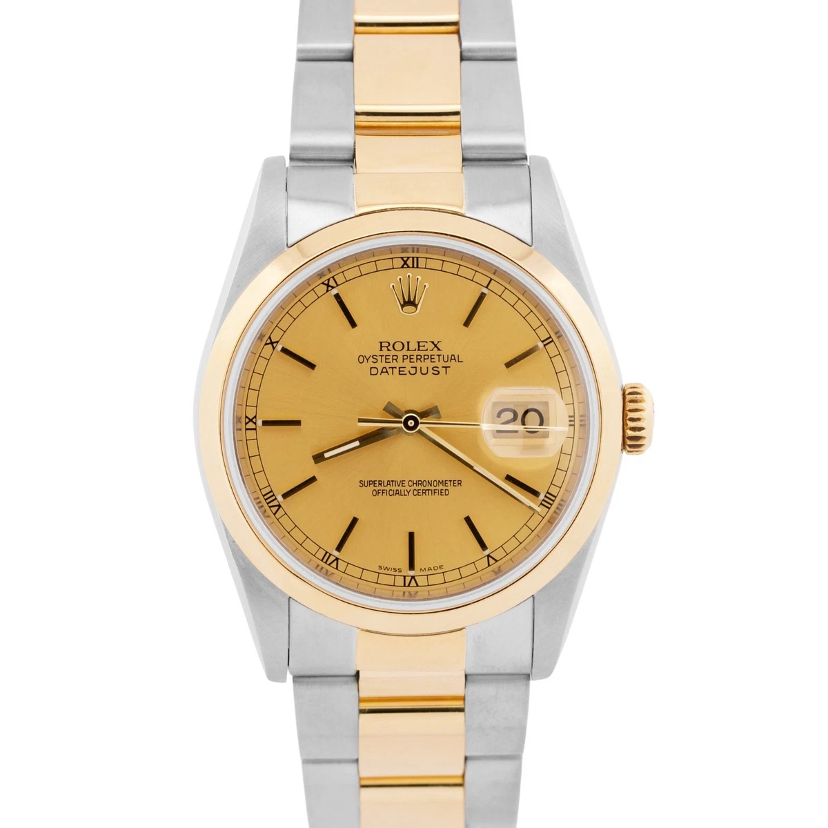 Rolex Datejust 16203 for sale | eBay