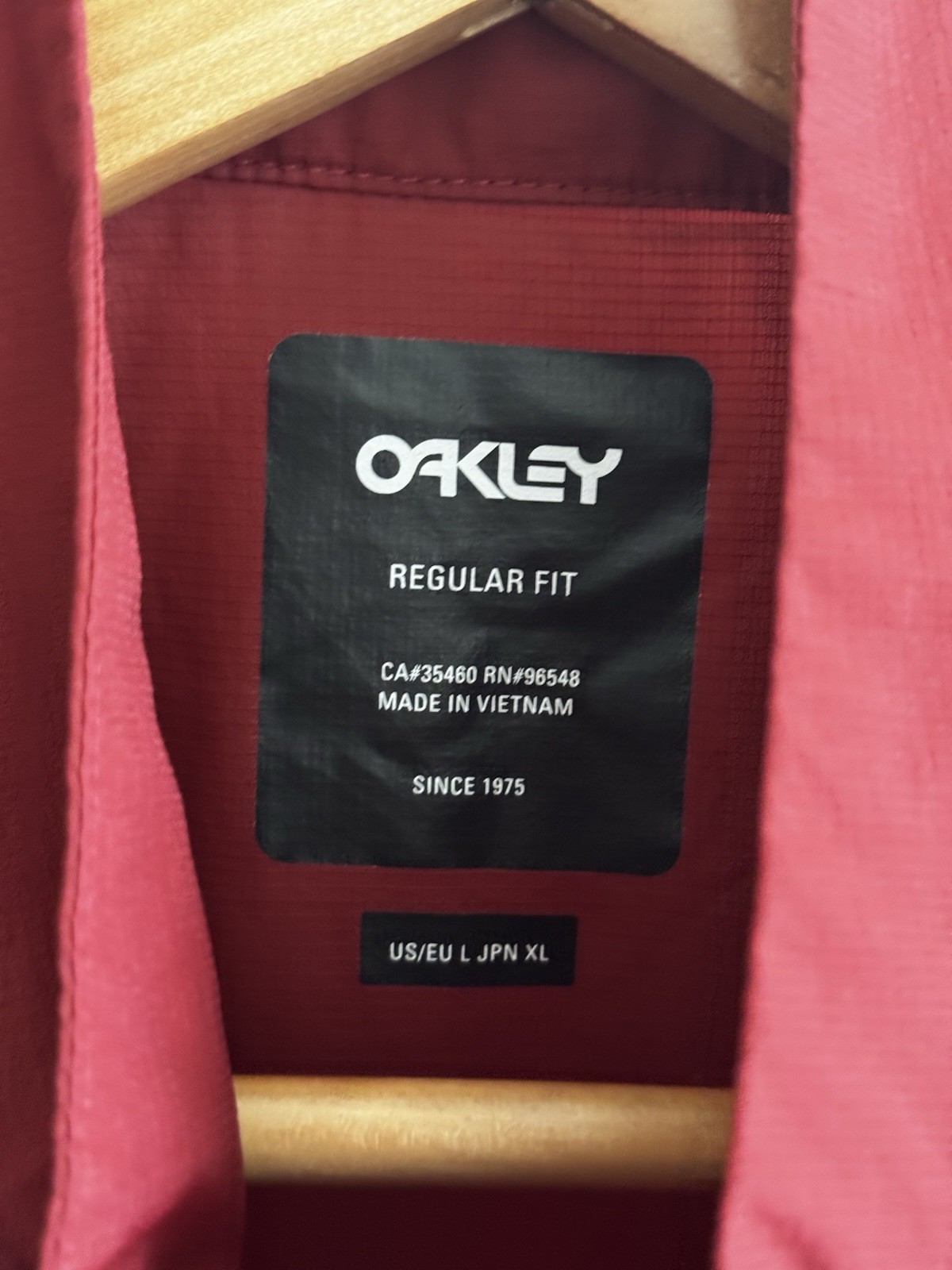 Oakley Elements MTB Vented Packable Jacket - Iron… - image 5