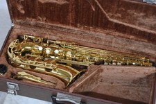 Yamaha YAS-280 Alto Saxophone Gold Lacquer w/ Case Tested Japan Genuine