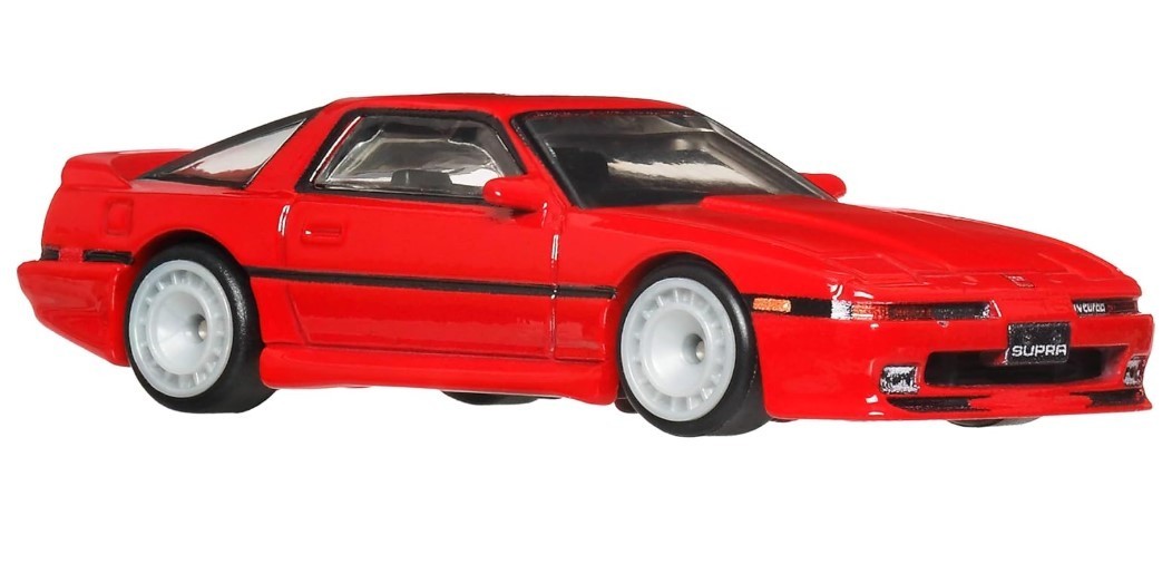NEW Hot Wheels Car Culture Ronin Run 2 II '89 TOYOTA SUPRA 1:64