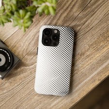 Black Dots Phone Case for iPhone 17 16 15 14 13 12 11 X SE iPhone Case Gifts