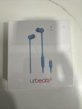 Beats urBeats3 Earphones with Lightning Connector Blue Brand New Sealed