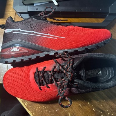 Kricely Men's Trail Running Shoes 11.5 Ultra W/ X-GRIP-New W/O Box