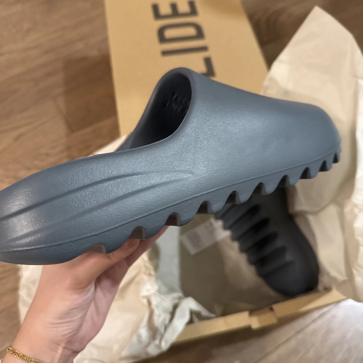 adidas YEEZY Slide Slate Marine 28.5㎝ ,adidasYEEZYSlide