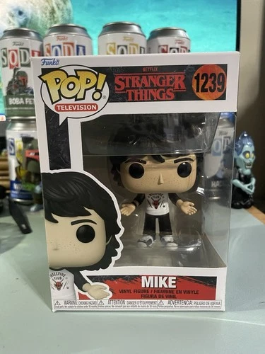 Funko Pop! Vinyl: Television Netflix Stranger Things - Mike Hellfire Club #1239