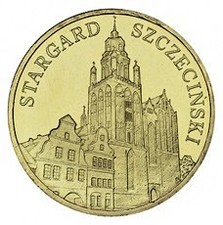 Poland 2 zloty 2007 UNC Stargard-Szczecinski (Y # 613)