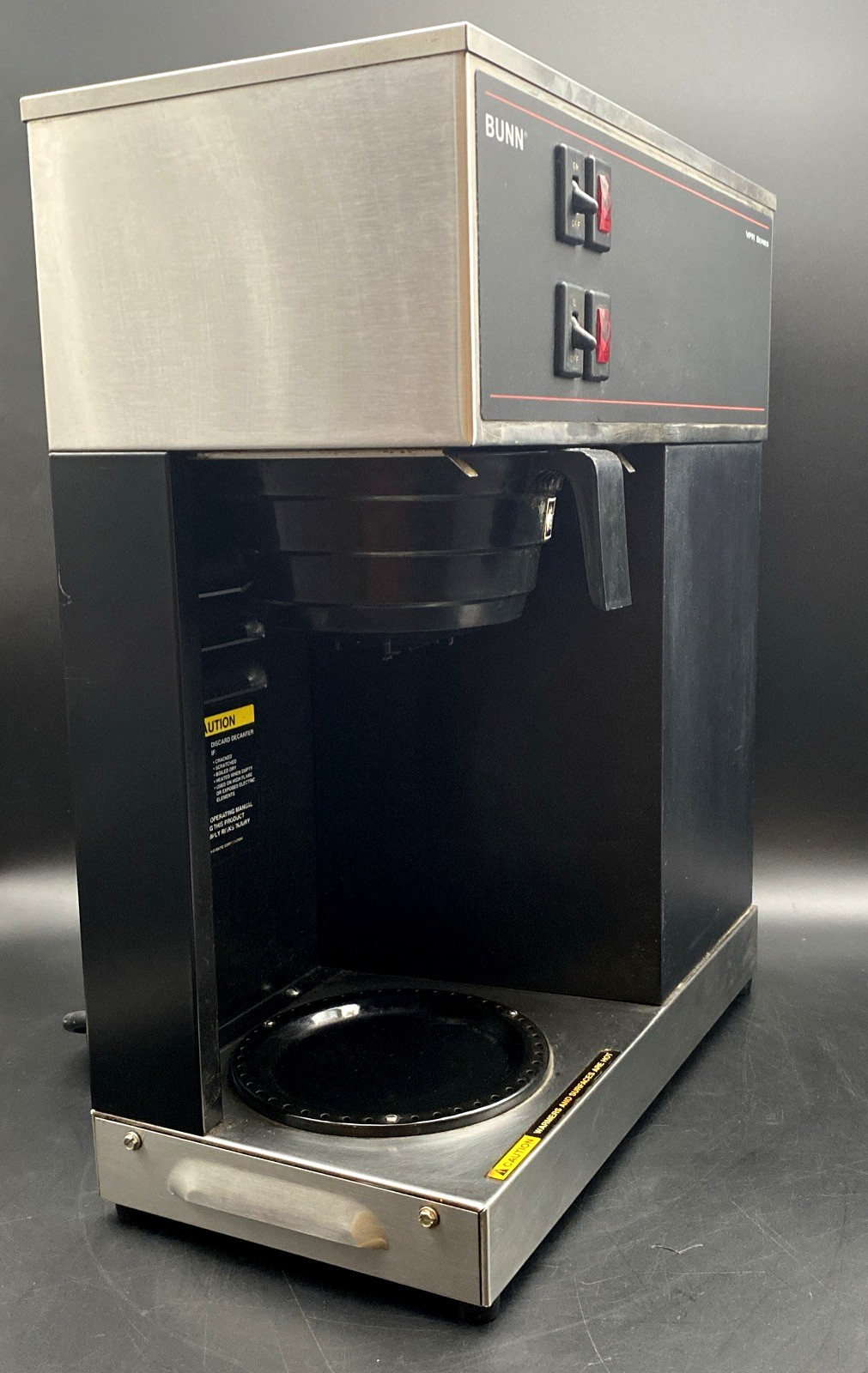 Bunn VPR Series Commercial Coffee Maker 04276-0012