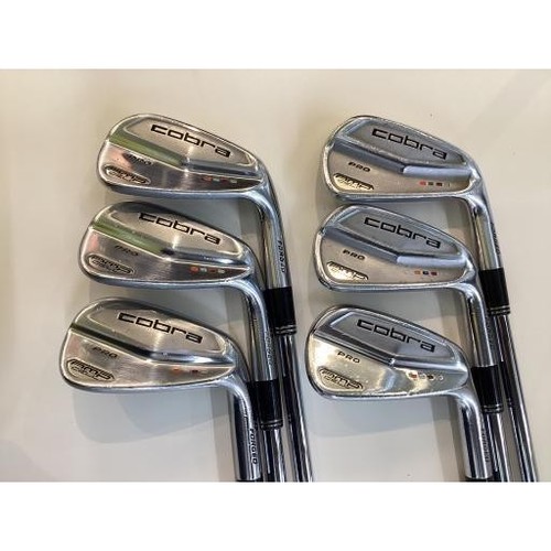 Set De Fers Cobra AMP MAX 6 Pièces 5-Pw Droit Tige Raide - Occasion