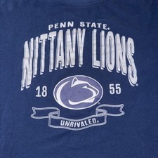 Penn State Nittany Lions T Shirt Wear by Erin Andrews XXL College