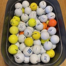 36 Mixed Golf Balls. Pearl/A Grade. Cheaper Brands 