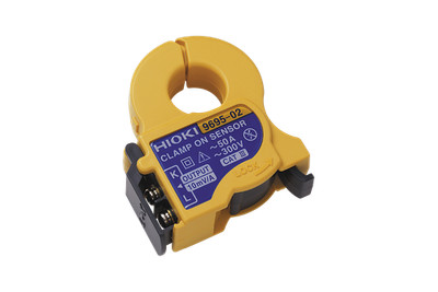 Hioki 9695-02 schwarz gilt nicht Clamp-On Sensor Strommesslast