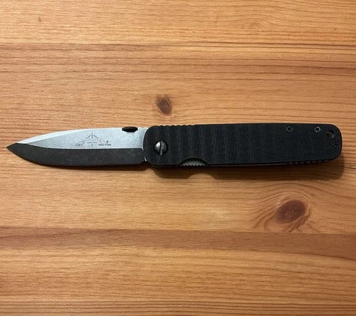 Emerson A-100 Thunderstorm Finish 154CM