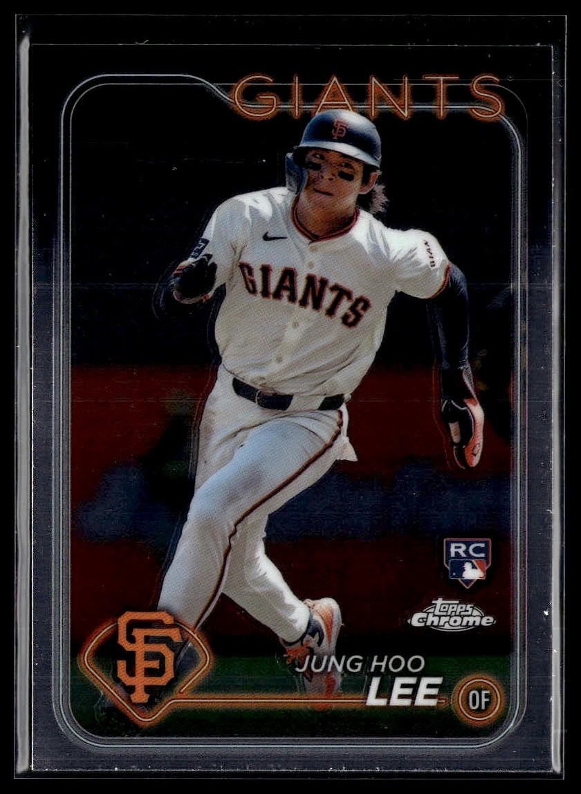 2024 Topps Chrome #201 Jung Hoo Lee San Francisco Giants RC