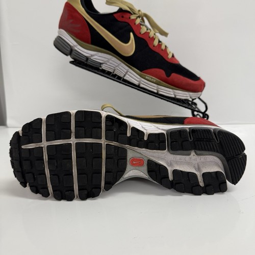 Nike Air Pegasus 25 + Edizione Speciale Rosso/Nero/Oro Bowerman Series UK 11.5? - Foto 13 di 21