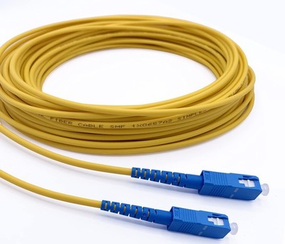 SC/UPC to SC/UPC Fiber Optic Cable 20m/65.62ft Single Mode Simplex 9/125m