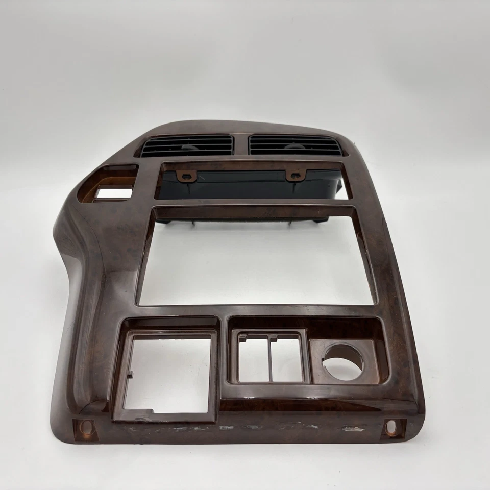 1997-2000 Infiniti QX4 Nissan Pathfinder Radio Bezel Center Dash Trim 4x4 OEM — 第 3/4 张图片