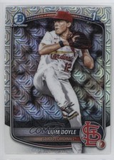 2025 Bowman Draft Chrome Mega Box Mojo Refractor Liam Doyle #BDC-12 1h4z