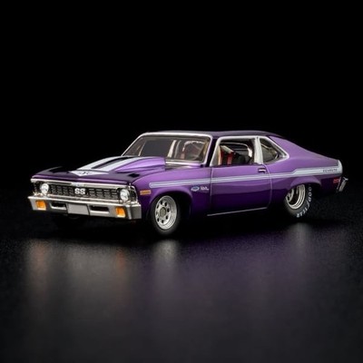 RLC Exclusive 1972 Chevy Nova SS JCP21 SOLD OUT NRFB | eBay