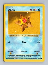 【初版】海外版 ヒトデマン Staryu 1st Edition PSA8 Staryu [1st Edition] #65 Prices | Pokemon Base Set | Pokemon Cards