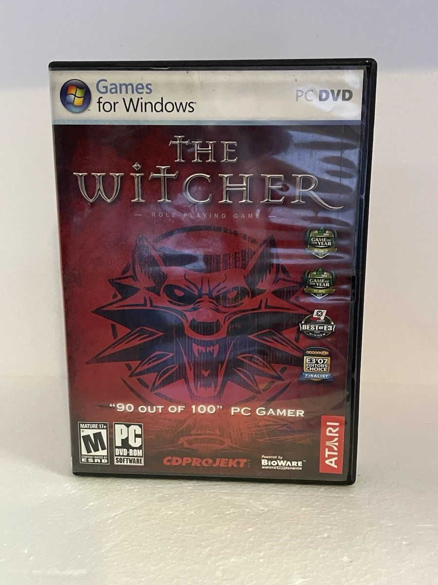 超希少！Windows ウィッチャー1(海外版) WINDOWS ウィッチャー 1 新品 超希少！The Witcher (海外版) Windows
