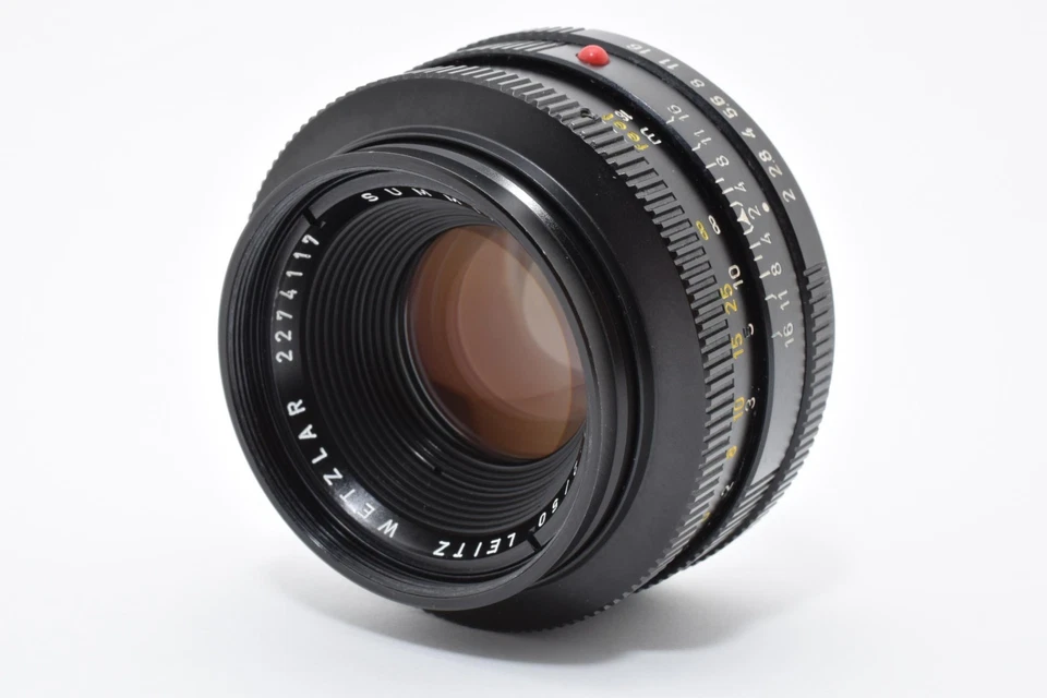 [COMO NUEVO] Lente Leica Summicron-R 50 mm f/2 2 cámaras Alemania Wetzlar Japón #2465 Foto 2 de 4