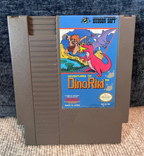 Adventures of Dino-Riki (Nintendo Entertainment System, 1989) Tested & Working!