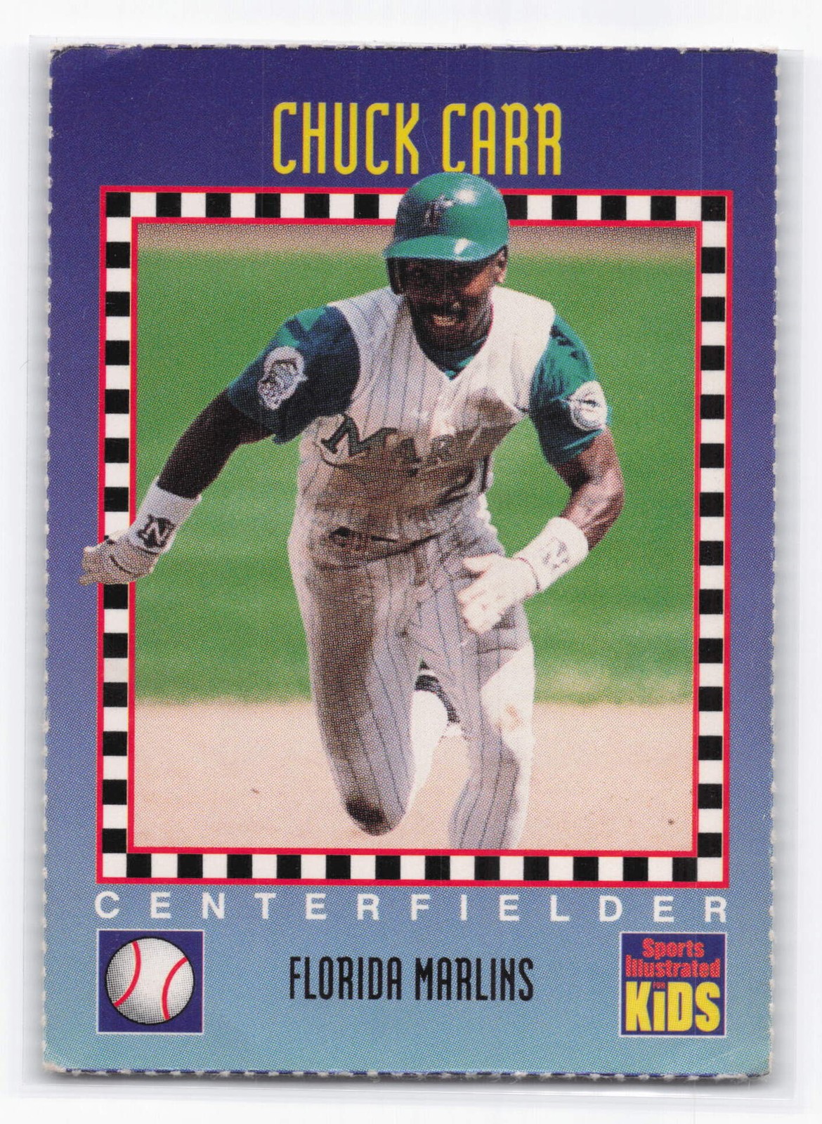 1994 Sports Illustrated for Kids #266 Chuck Carr