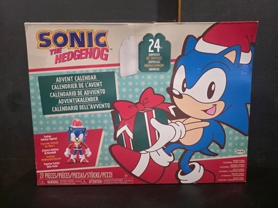 Sonic The Hedgehog Advent Calendar 24 Surprises with Exclusive Collectible