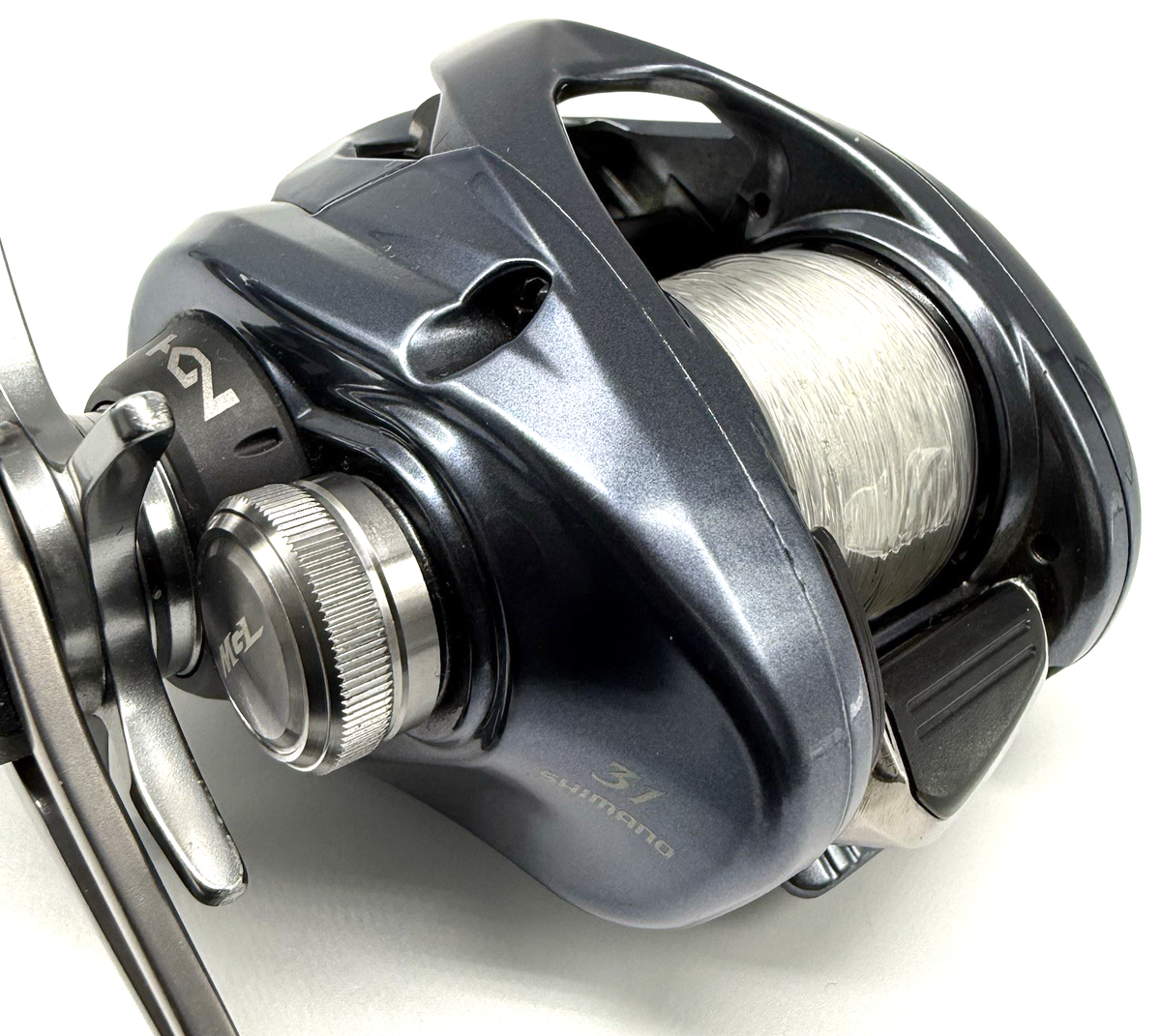 Shimano 18 ALDEBARAN MGL 31 Left Bait Casting Reel with Box JAPAN