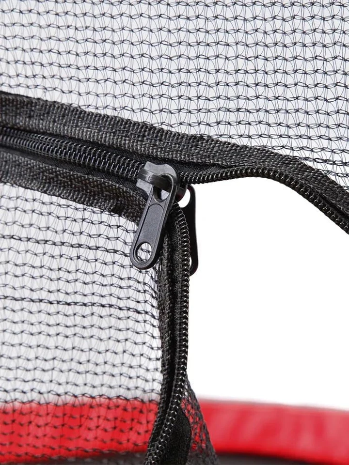 Trampolín GAGIMARJOS Niños Recinto Malla de Seguridad Interior Exterior 55" D 48" H Foto 2 de 4