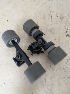 Boosted Board V3 Mini X, S, Plus, Stealth Trucks With Wheels