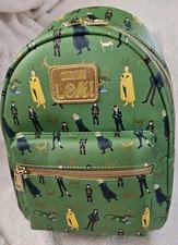 Loungefly Marvel Loki Multiverse Variant Mini Backpack EE Exclusive
