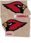ARIZONA CARDINALS FULL SIZE FOOTBALL HELMET DECALS WITH BUMPERS