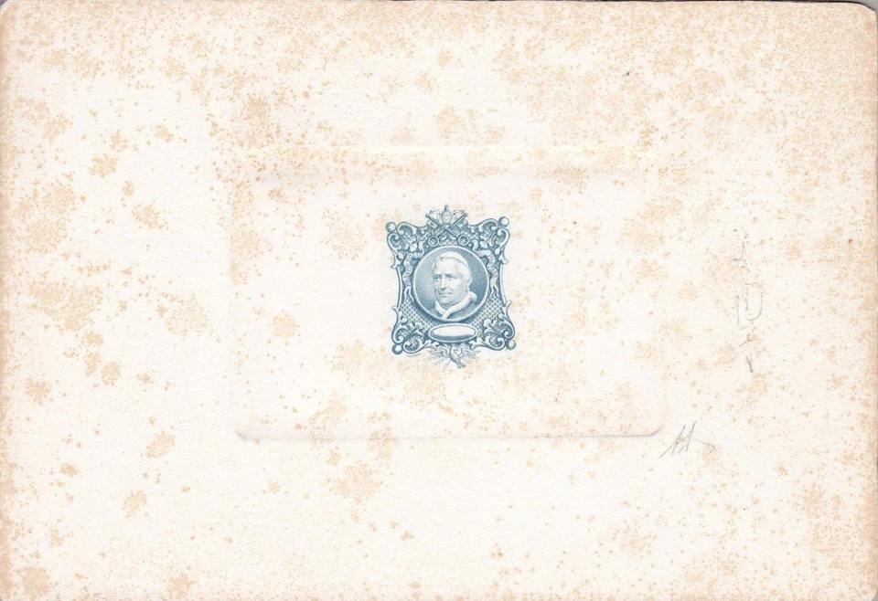 1866 Estado Papal, SAGE DELPIERRE Raybaudi Certificado OURO RARO - Imagem 3 de 3