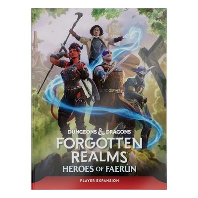 Dungeons & Dragons RPG Forgotten Realms: Heroes of Faerun -Spieler Expansion Eng