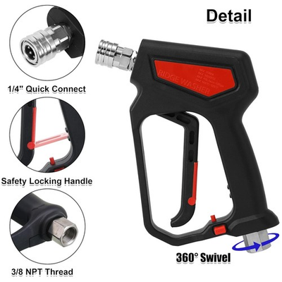 #ad Pressure Washer Gun with Fittings $47.99