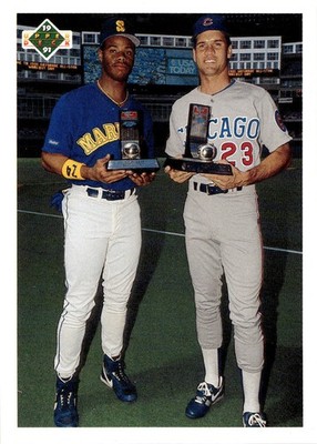 1991 Upper Deck Final Edition #79F Checklist Ken Griffey Jr. Ryne Sandberg