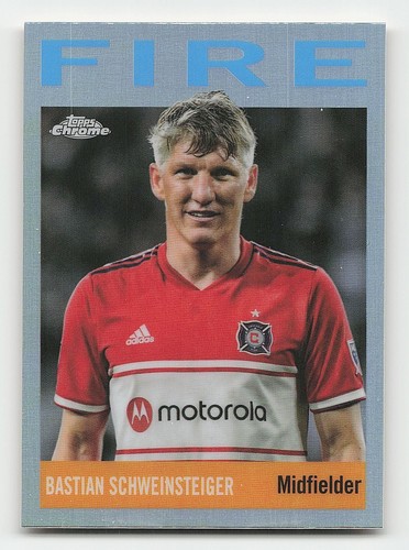 Bastian Schweinsteiger #64T-18 2024 Topps Chrome MLS 1964 Football card