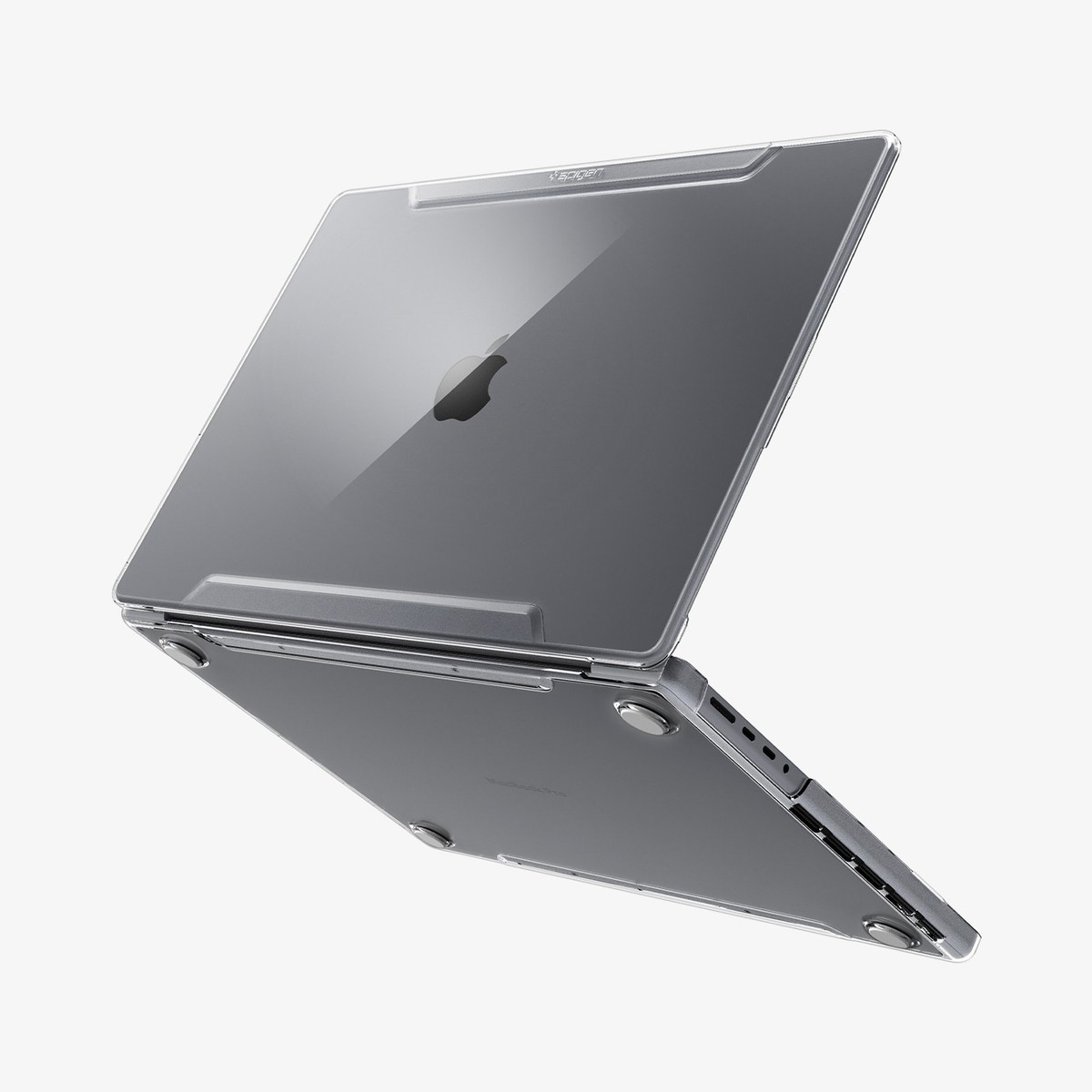 For MacBook Pro 16-inch | Spigen Thin Fit Clear Hard Case | eBay