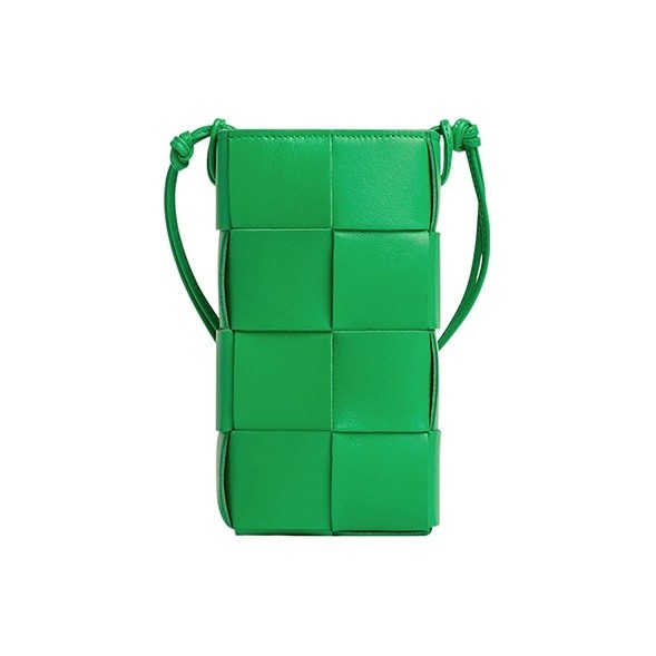 Bottega Veneta Cowhide Phone bag Women's 3.5x1.8x7.1 in