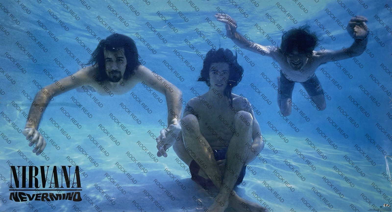 Nirvana-Nevermind  Promo Poster 1991