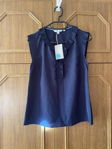 Women Boden Shirt Navy 36 / S / 44