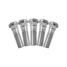 5PCS M12x1.25 Wheel Studs 49mm Lug Bolt Stud Compatible with Subaru Forester ...