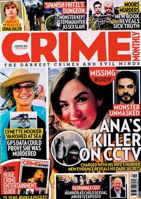 CRIME MONTHLY MAGAZINE NO 90