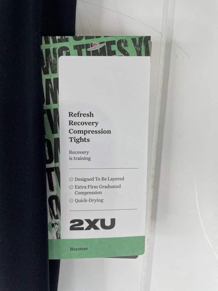 2XU Men's Refresh Recovery Compression Tights - 2025 Size 2XL - Image 3 of 4