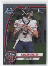 Kaidon Salter 2024 Bowman University Chrome #111 Liberty Flames