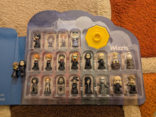 WIZZIS - Harry Potter minifigures - ESSELUNGA - non completa not complete
