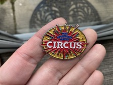 Blackpool Tower Circus  Enamel pin Badge Merlin Theme Adventure