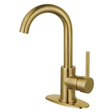 Kingston Brass LS8433DL Concord Bathroom Faucet Brushed Brass 5.88x5.13 x 11.19