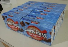Swiss Miss Milk Chocolate Flavor Hot Cocoa Mix, 14 unused Boxes, 11.04 oz